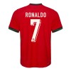 Camisola Portugal Ronaldo 7 Homen Equipamento 1ª Euro 2024